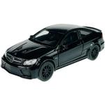 Schwarze Mercedes Benz Merchandise C-Klasse Modellautos & Spielzeugautos aus Metall 