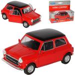 Schwarze Welly Mini Cooper Modellautos & Spielzeugautos 