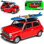 Schwarze Welly Mini Cooper Modellautos & Spielzeugautos 