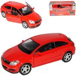 Welly Opel Astra Gtc 2007 Coupe Rot Red Ca 1/43 1/