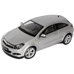 Welly Opel Astra H GTC Coupe Silber 2005-2010 1/18