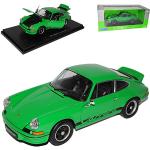 Schwarze Welly Porsche 911 Modellautos & Spielzeugautos 