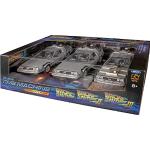 Back to the Future Movie Trilogy DeLorean 3-Pack