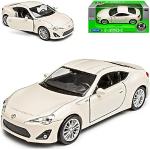 Welly Toyota GT86 Coupe Weiss Ab 2012 ca 1/43 1/36