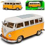 Orange Welly Volkswagen / VW Modellautos & Spielzeugautos aus Metall 