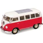Rote Welly Volkswagen / VW Transport & Verkehr Spielzeug Busse 