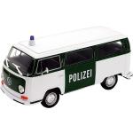 Welly Volkswagen / VW Polizei Spielzeug Busse 