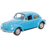 Blaue Welly Volkswagen / VW Käfer Modellautos & Spielzeugautos aus Metall 