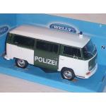 Welly Volkswagen / VW Polizei Spielzeug Busse aus Metall 