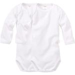 Weiße Langärmelige Wellyou Kinderlangarmbodys aus Baumwolle für Babys Größe 110 2-teilig 