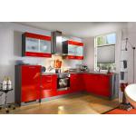 Rote Welnova L-förmige Küchenrückwände aus Eiche Breite 300-350cm, Höhe 300-350cm, Tiefe 300-350cm 