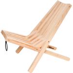 Reduzierte Rustikale Weltevree Fieldchair Loungestühle aus Holz Breite 50-100cm, Höhe 50-100cm, Tiefe 50-100cm 