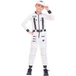 Reduzierte Weiße Amscan Astronauten-Kostüme für Herren 