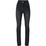 Reduzierte Bunte Unifarbene Skinny Jeans aus Denim für Damen Weite 29, Länge 28 