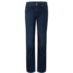 Reduzierte Blaue Unifarbene Business Straight Leg Jeans aus Denim für Herren Weite 29, Länge 30 