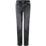 Reduzierte Graue Unifarbene Tapered Jeans aus Denim für Herren Weite 29, Länge 30 