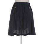 Reduzierte Marineblaue Wemoto Wemoto Nachhaltige Sommerröcke für Damen Größe XS für den für den Sommer 