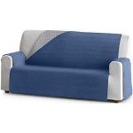 Blaue Gesteppte Sofaüberwürfe & Sofaschoner maschinenwaschbar 