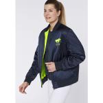 Reduzierte Blaue Sportliche Polo Sylt Mini Bomberjacken aus Polyester für Damen Größe XL 