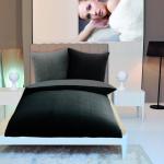 Reduzierte Gözze Bettwäsche Sets & Bettwäsche Garnituren mit Reißverschluss aus Fleece 135x200 2-teilig 