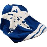 Blaue Sterne Kuscheldecken & Wohndecken aus Fleece 150x200 