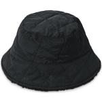 Reduzierte Schwarze Gesteppte TCHIBO Damenhüte aus Polyamid 60 Einheitsgröße 