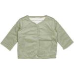 Grüne Vintage Bio Kinderübergangsjacken für Babys Größe 56 