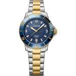 Blaue Wenger Seaforce Uhren aus Edelstahl 