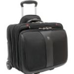 Schwarze Wenger Business Collection 15 Laptoptrolleys aus Polyester 