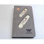 WENGER Taschenmesser Multitool 2 PC. Elle & Lui Special Ed. 1 Rappen Centime