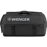 Schwarze Wenger Hybrid Reisetaschen mit Reißverschluss 