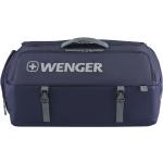 Marineblaue Wenger Hybrid Reisetaschen mit Reißverschluss 