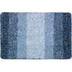 Blaue WENKO Badematten & Duschvorleger matt aus Textil 