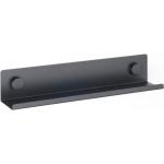 Schwarze Industrial WENKO Gewürzregale & Gewürzboards pulverbeschichtet aus Metall mit Schublade Breite 0-50cm, Höhe 0-50cm, Tiefe 0-50cm 1-teilig 