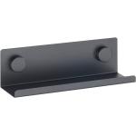 Schwarze Industrial WENKO Gewürzregale & Gewürzboards pulverbeschichtet aus Metall mit Schublade Breite 0-50cm, Höhe 0-50cm, Tiefe 0-50cm 1-teilig 