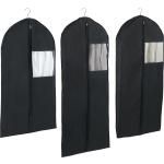 Schwarze WENKO Deep Black Kleidersäcke & Kleiderhüllen durchsichtig mit Reißverschluss 