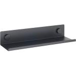 Schwarze Industrial WENKO Küchenregale pulverbeschichtet aus Metall mit Schublade Breite 0-50cm, Höhe 0-50cm, Tiefe 0-50cm 1-teilig 
