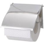 Silberne WENKO Cover Toilettenpapierhalter & WC Rollenhalter  aus Chrom 