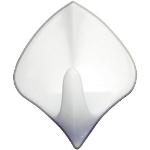 Weiße Rauten WENKO Hakensets aus Kunststoff Breite 0-50cm, Höhe 0-50cm, Tiefe 0-50cm 2-teilig 
