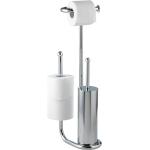 Weiße WENKO WC Bürstengarnituren & WC Bürstenhalter 