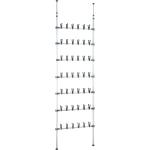 Graue WENKO Schuhregale aus Metall Breite 0-50cm, Höhe 0-50cm, Tiefe 0-50cm 