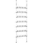 Graue WENKO Schuhregale pulverbeschichtet aus Kunststoff Breite 0-50cm, Höhe 0-50cm, Tiefe 0-50cm 