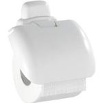 Weiße WENKO Toilettenpapierhalter & WC Rollenhalter  aus Kunststoff 