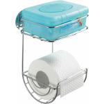 WENKO Turbo Toilettenpapierhalter & WC Rollenhalter  aus Chrom 