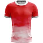 WePlay Dust Jersey Sublimation Trikot rot L