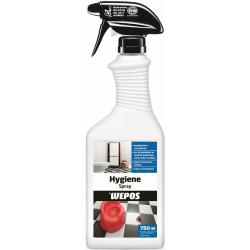 Wepos Hygienespray & Desinfektionsspray Flächendesinfektion 750 ml - [GLO650150375]