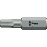 Wera 840/1 Z Hex-Plus BO Bits, SW (metrisch) 2,5 mm, Länge 25 mm Stück:10
