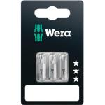 Wera Torx-Bits | TX 25, TX 30 und TX 40 | 3erSet