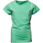 Grüne Sportliche Kurzärmelige Werder Bremen Nachhaltige Kinder T-Shirts aus Baumwolle Größe 176 