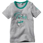 Graue Werder Bremen Nachhaltige Kinder T-Shirts mit Vogel-Motiv aus Baumwolle Größe 68 